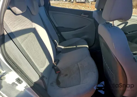 2017 Hyundai Accent Se z USA, uszkodzony, nr VIN KMHCT4AE3HU288487